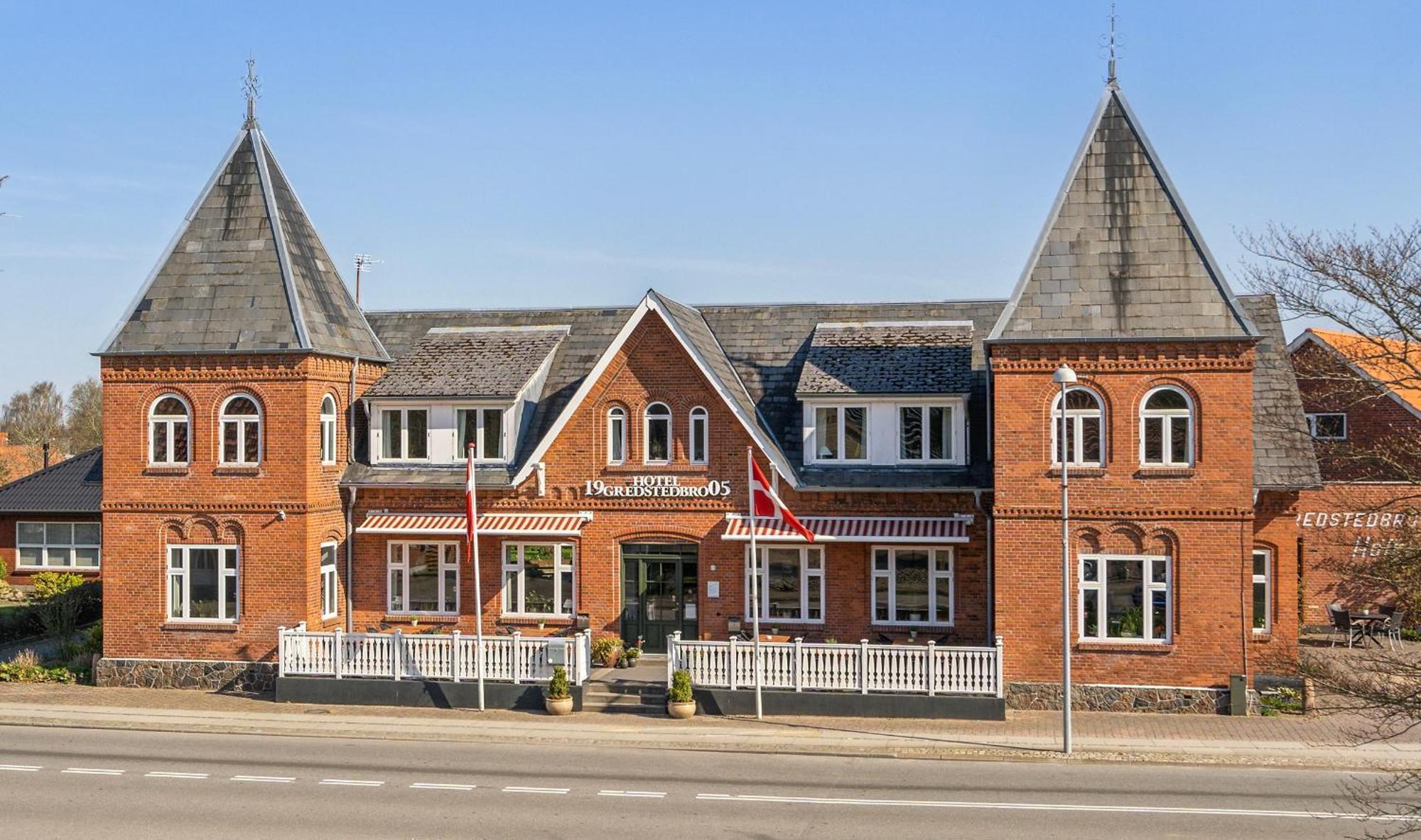 Gredstedbro Hotel Exterior foto