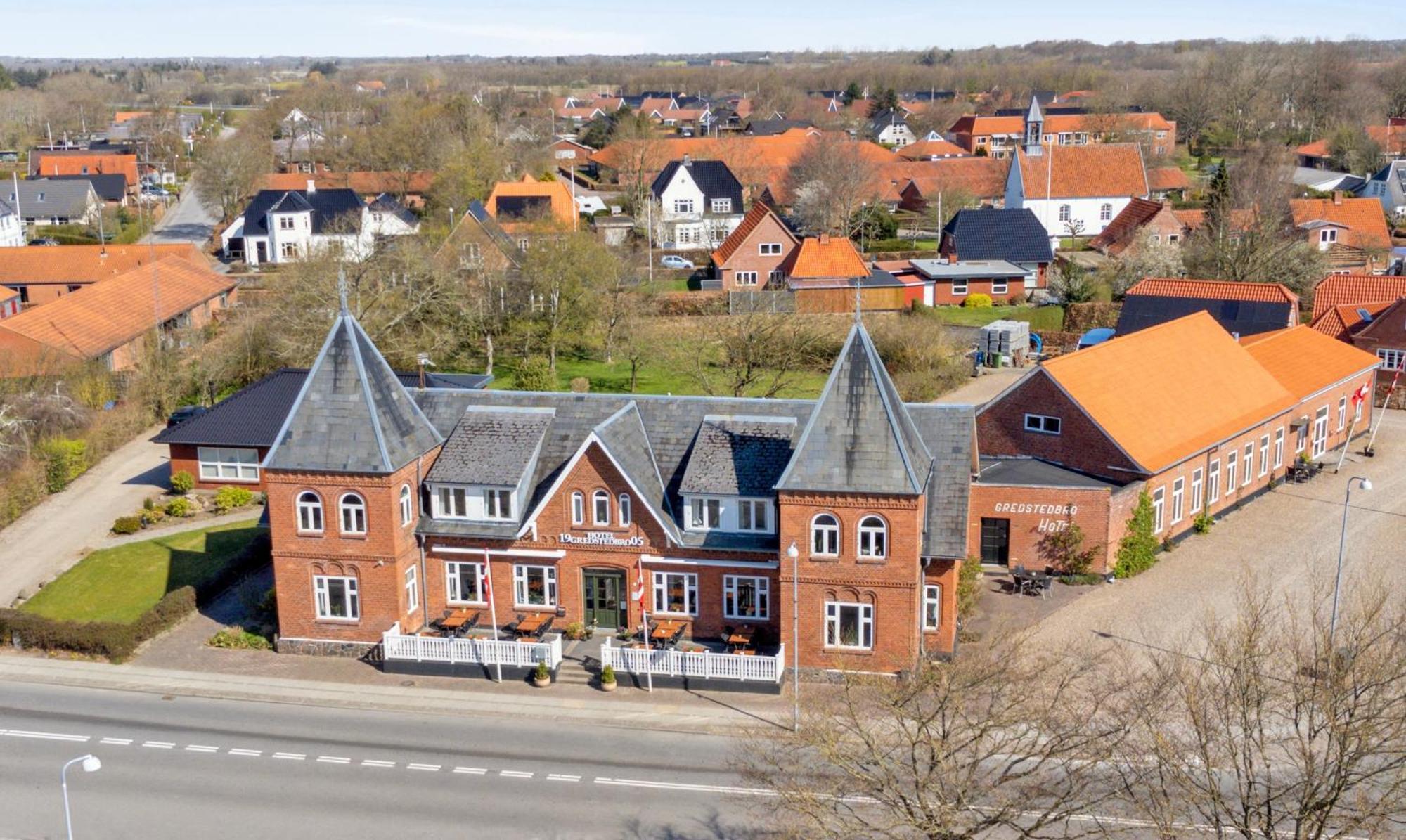 Gredstedbro Hotel Exterior foto