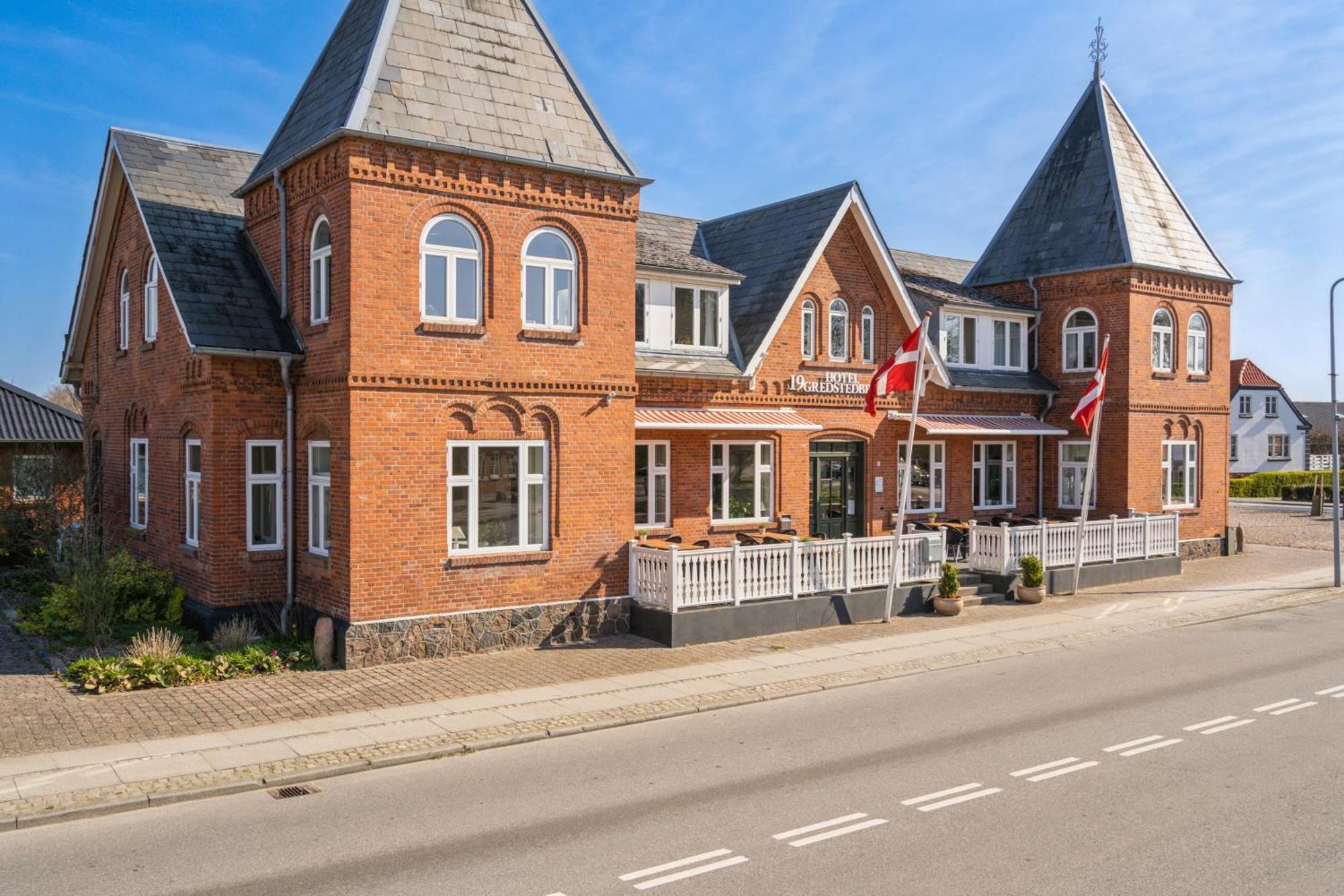 Gredstedbro Hotel Exterior foto