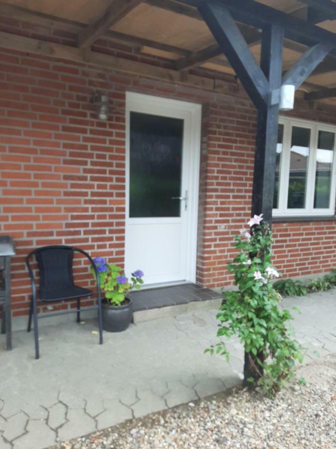 Gredstedbro Hotel Exterior foto