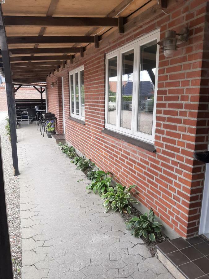 Gredstedbro Hotel Exterior foto